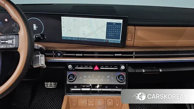 Hyundai Santa Fe (MX5) 2024 Белый из Кореи, фото 5