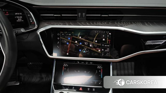 Audi A6 (C8) 2023 Черный из Кореи, фото 5