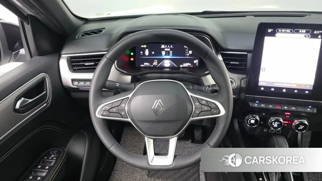 Renault Korea (Samsung) Arcana 2024 Белый из Кореи, фото 5