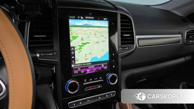Renault Korea (Samsung) The New QM6 2021 Серебристо-серый из Кореи, фото 5