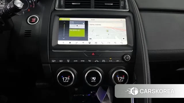 Jaguar E-PACE 2018 Белый из Кореи, фото 5