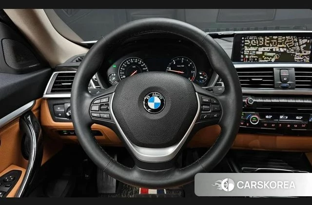 BMW 3 Series GT (F34) 2019 Белый из Кореи, фото 5