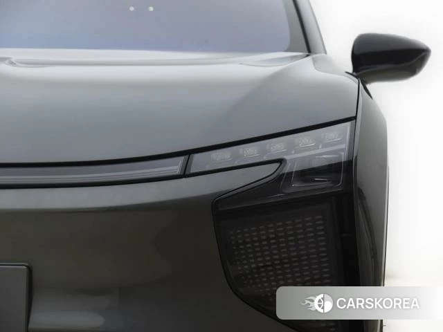 Gao He HiPhi X 2022 Темно-серый из Китая, фото 5