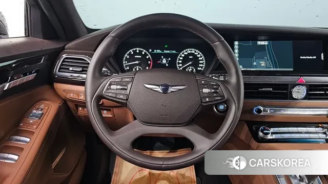 Genesis G90 2021 Черный из Кореи, фото 5