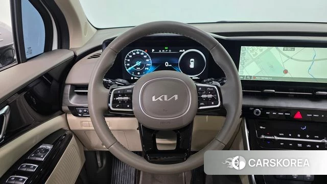 Kia Carnival 4th generation 2023 Белый из Кореи, фото 5