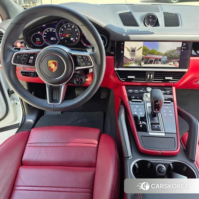 Porsche Cayenne (PO536) 2023 Белый из Кореи, фото 5