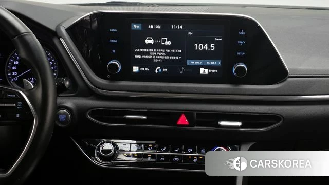 Hyundai Sonata (DN8) 2019 Серый из Кореи, фото 5