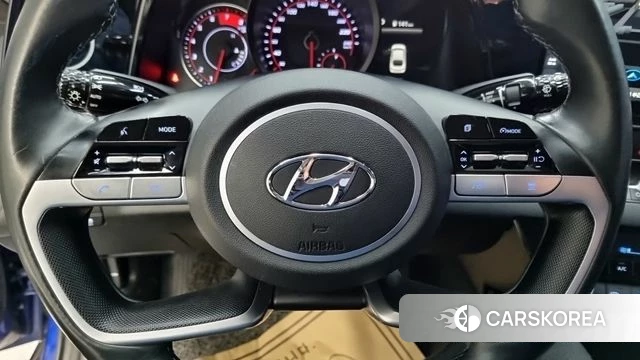 Hyundai Avante (CN7) 2020 Серый из Кореи, фото 5