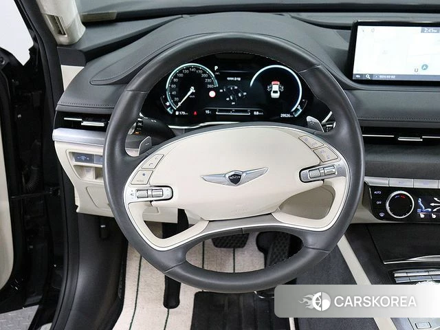 Genesis G80 (RG3) 2023 Черный из Кореи, фото 5