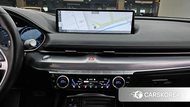 Genesis G80 (RG3) 2020 Серебряный из Кореи, фото 5