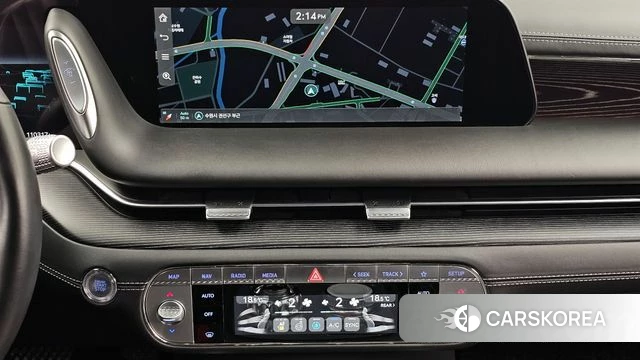 Genesis G90 (RS4) 2022 Черный из Кореи, фото 5