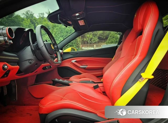 Ferrari F8 Tributo 2021 Желтый из Кореи, фото 5