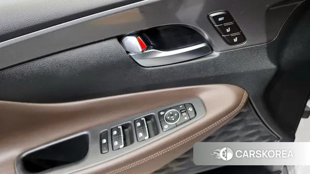 Hyundai The New Santa Fe 2021 Белый из Кореи, фото 5