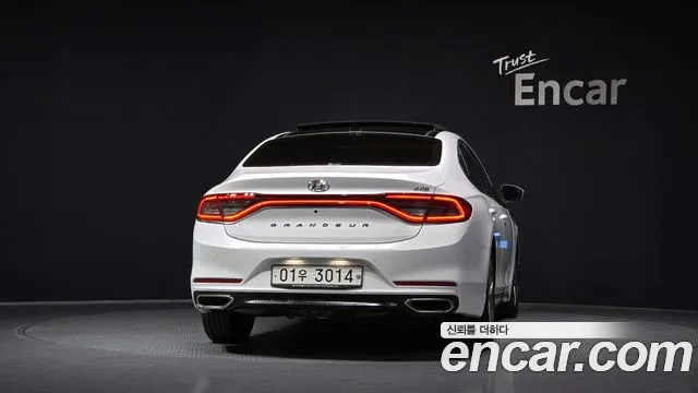 Hyundai Grandeur IG 2018 Белый из Кореи, фото 5