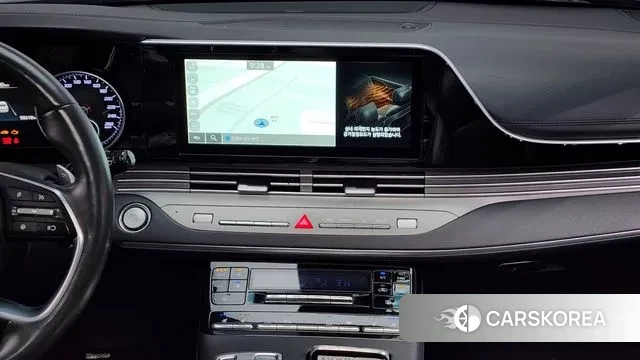 Hyundai The New Grandeur IG 2020 Синий из Кореи, фото 5