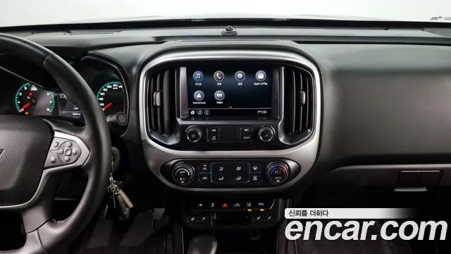 Chevrolet (GM Daewoo) Real New Colorado 2021 Черный из Кореи, фото 5