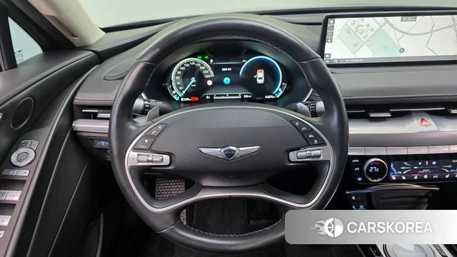 Genesis G80 (RG3) 2022 Черный из Кореи, фото 5