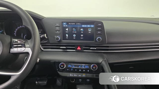 Hyundai Avante Hybrid (CN7) 2020 Серый из Кореи, фото 5