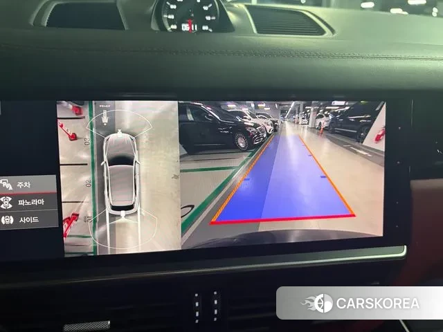 Porsche Cayenne (PO536) 2021 Синий из Кореи, фото 5