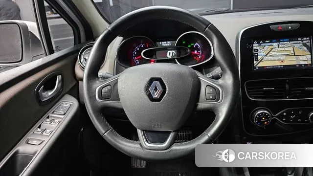 Renault Korea (Samsung) Clio 2018 Белый из Кореи, фото 5
