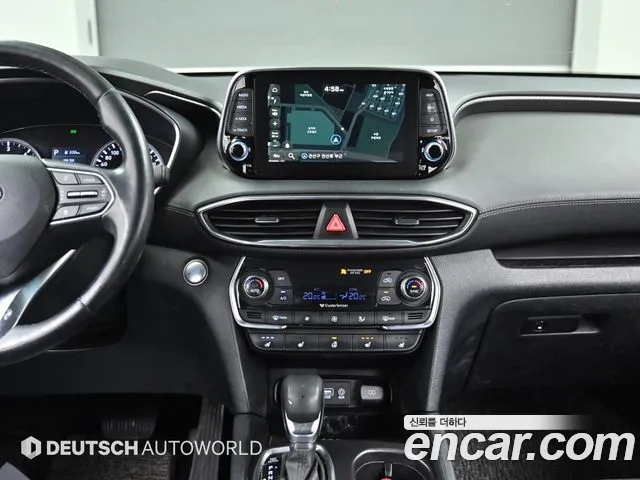 Hyundai Santa Fe TM 2019 Черный из Кореи, фото 5