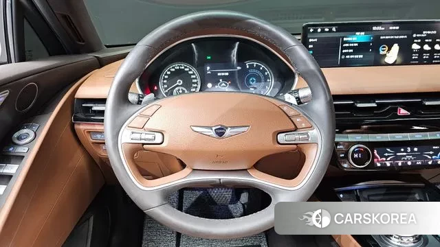 Genesis G80 (RG3) 2023 Белый из Кореи, фото 5