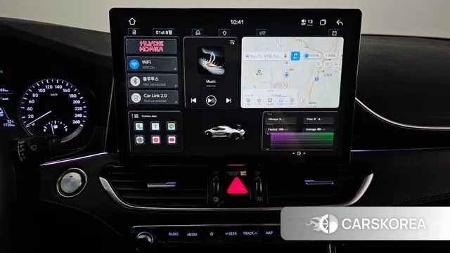 Hyundai Grandeur IG 2018 Белый из Кореи, фото 5