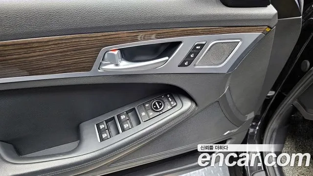 Genesis G80 2019 Черный из Кореи, фото 5