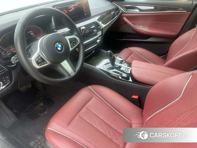 BMW 5 series 2022 Белый из Китая, фото 5