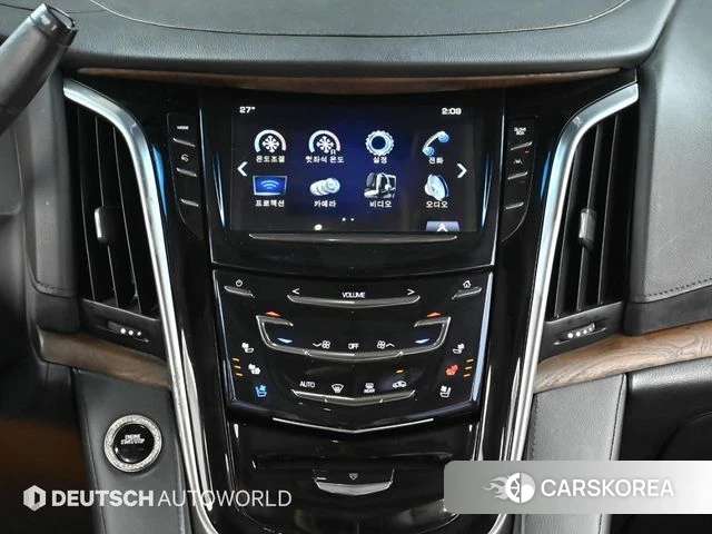 Cadillac Escalade 2019 Черный из Кореи, фото 5