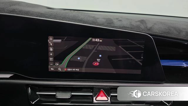 Kia Di Ol Nu Niro 2022 Серый из Кореи, фото 5