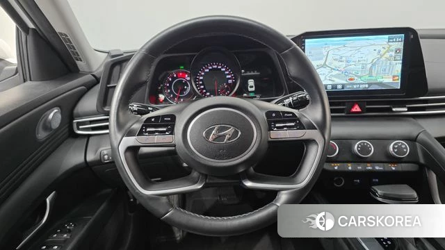 Hyundai Avante (CN7) 2020 Белый из Кореи, фото 5