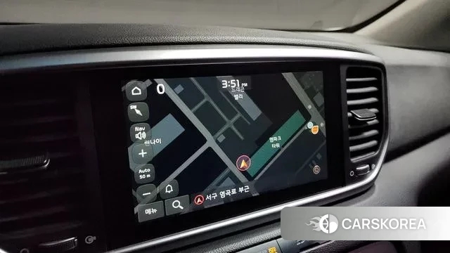 Kia Sportage The Bold 2020 Синий из Кореи, фото 5