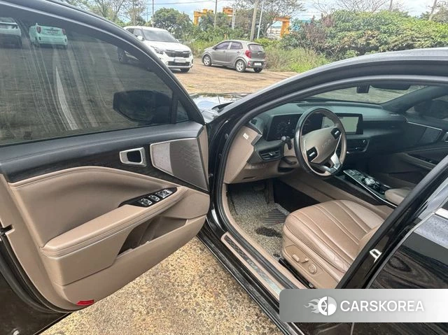 Kia K8 2023 Черный из Кореи, фото 5