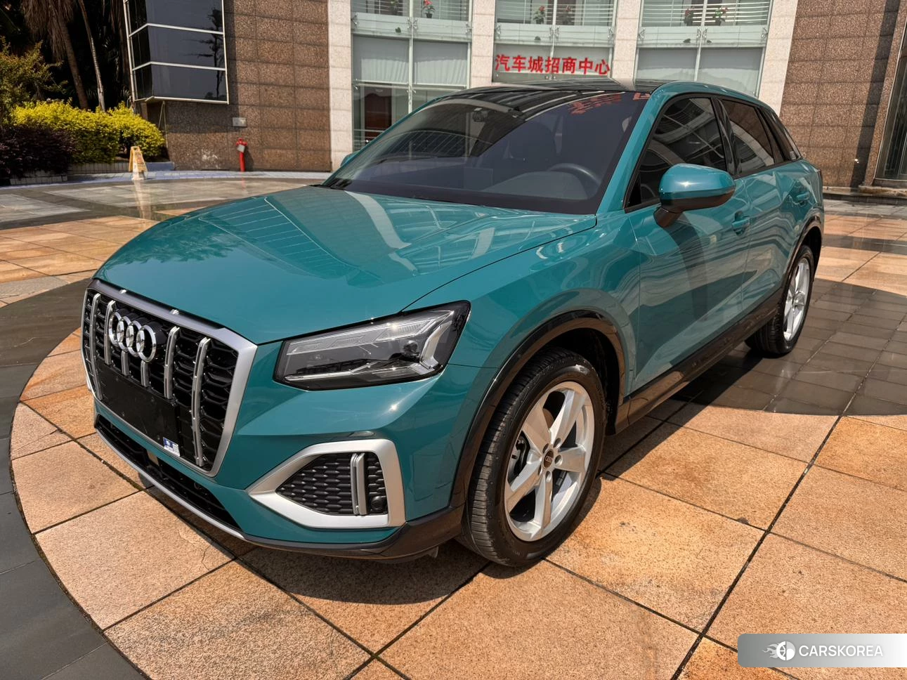 Audi Q2L 2021 Зеленый из Китая, фото 5