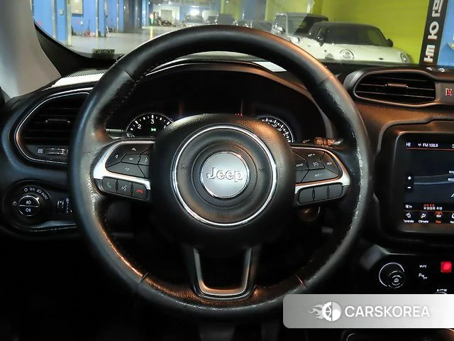 Jeep Renegade 2020 Серебряный из Кореи, фото 5