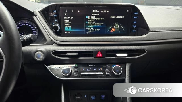 Hyundai Sonata (DN8) 2022 Белый из Кореи, фото 5