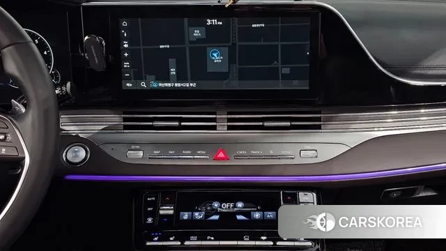 Hyundai The New Grandeur IG 2020 Черный из Кореи, фото 5