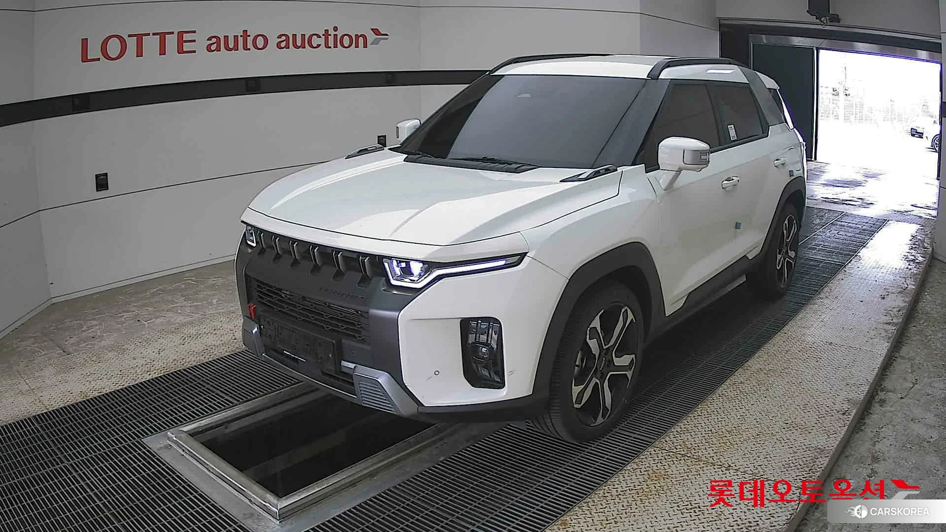 SsangYong Torres Hybrid 2026 Белый из Кореи, фото 5
