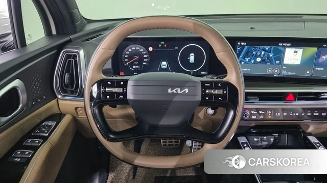 Kia The New Sorento 4th Generation 2025 Белый из Кореи, фото 5