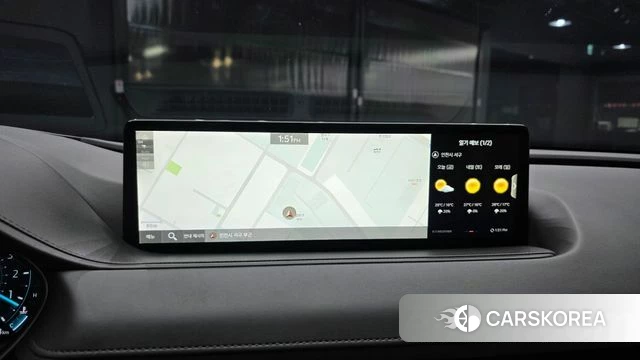 Genesis G80 (RG3) 2021 Синий из Кореи, фото 5