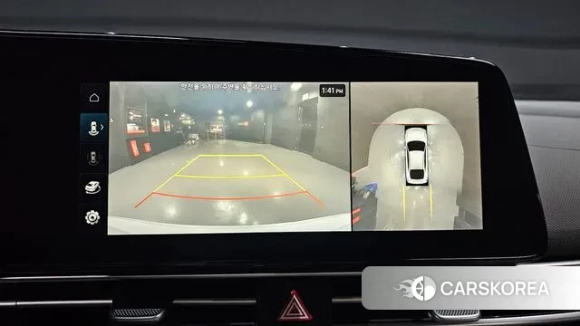 Hyundai The New Avante Hybrid (CN7) 2023 Белый из Кореи, фото 5