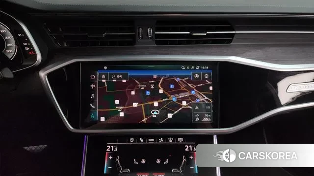 Audi A7 (4K) 2022 Черный из Кореи, фото 5