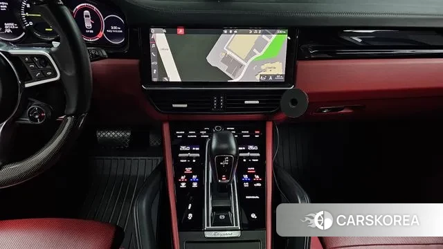 Porsche Cayenne (PO536) 2021 Черный из Кореи, фото 5