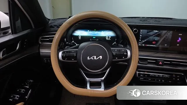 Kia K5 3rd generation 2022 Белый из Кореи, фото 5