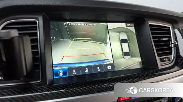 Genesis G80 2019 Синий из Кореи, фото 5