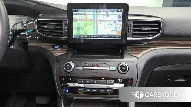 Ford Explorer 6th Generation 2020 Синий из Кореи, фото 5