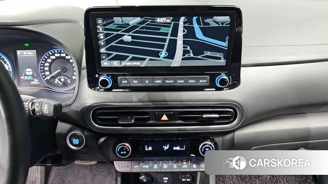 Hyundai The New Kona Hybrid 2022 Белый из Кореи, фото 5