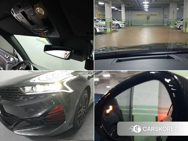 Kia K5 3rd generation 2022 Серый из Кореи, фото 5
