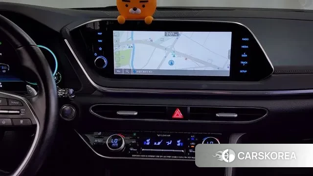 Hyundai Sonata Hybrid (DN8) 2020 Белый из Кореи, фото 5